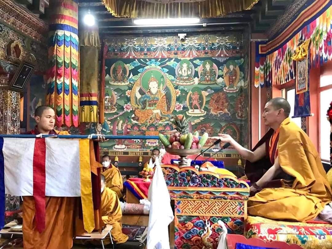 New Lopens appointed at Busa Wangdue Gonpa : Lopen Thinley Dorji and Lopen Jamtsho